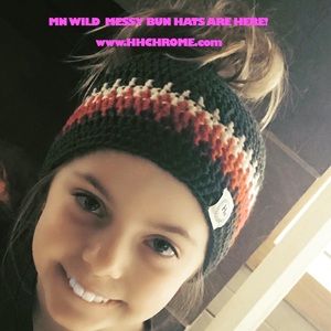 Messy Bun Hats - Variety of Colors!